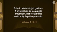Dla zbawienia ludzkości WSZECHWIECZNY dał nam Biblię i ustanowił prawo.  Lektor.  PL 13+