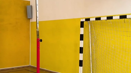 Głowa przy obręczy #shorts #viral #dunk #wyskok #verticaljump