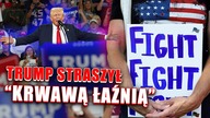 Trump straszył krwawą łaźnią.  Biden: On mówi poważnie