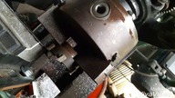 Frezowanie na tokarce Milling on The lathe