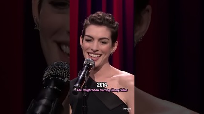 Anne Hathaway Musical Moments