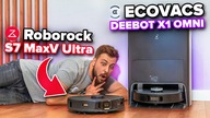 Pojedynek NAJLEPSZYCH robotów sprzątających