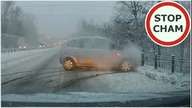 Poślizg, piruety i kolizja z barierą ochronną #966 Wasze Filmy