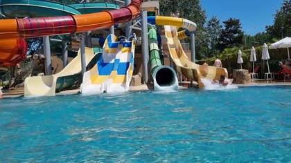 Hotel Kotva zjezdzalnie Bułgaria Sunny Beach