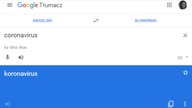 Coronavirus in Slovenian - Planica 2020 Edition