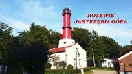 Słoneczna i gorąca JASTRZĘBIA GÓRA z lodowatym MORZEM  Wycieczka do ROZEWIA na LATARNIE MORSKIE