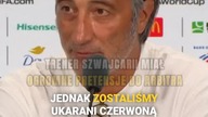 Trener Szwajcarii powiedział wprost: SĘDZIA PODJĄŁ ZŁĄ DECYZJĘ, TO ZUPEŁNIE NIEZROZUMIAŁE!