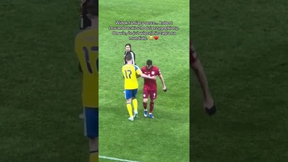 WIDOK ŁAMIĄCY SERCE LEWANDOWSKI SCHODZI PRZYGNĘBIONY.  ON WIE, ŻE JUŻ WIĘCEJ NIE ZAGRA NA MUNDIALU.