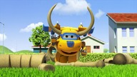 [S02. E14] Super Wings - Uciekający dinozaur