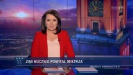 Kamil Stoch powitany w Zębie (07. 04. 2018)