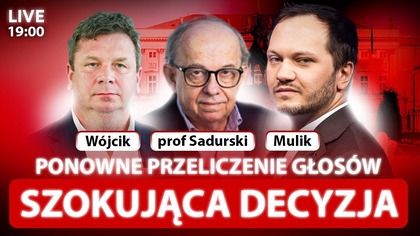 BODNAR PRZELICZY GŁOSY.  ZASKAKUJĄCA DECYZJA RZĄDU - NA ŻYWO - SADURSKI, WÓJCIK, MULIK