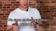 Jak dorobić, gdy masz mniej niż 18 lat.