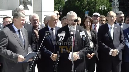 BRAUN NA GORĄCO PO WTARGNIĘCIU RAKIETY NA POLSKIE NIEBO! ORĘDZIE DO SŁUŻB MUNDUROWYCH! (720p 60fps AV1-48kbit AAC-polski)