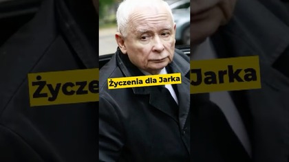 Życzenia dla Jarka #Kaczyński #Jarosław #PiS #polityka #Rosja #PiSToRosja