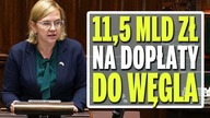 Dodatek węglowy nie dla wszystkich [Skrót debaty w Sejmie]