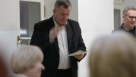 O Gustawie Herlingu-Grudzińskim opowiada Marek Zagańczyk.  18. 02. 2019, Suwałki