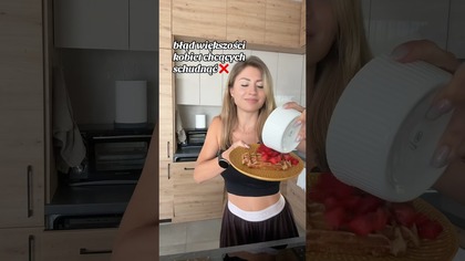 NIE RÓB TEGO JAK CHCESZ TRWALE SCHUDNĄĆ 
