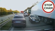 Masowe cofanie i zawracanie na ekspresówce S8 #323 Wasze Filmy