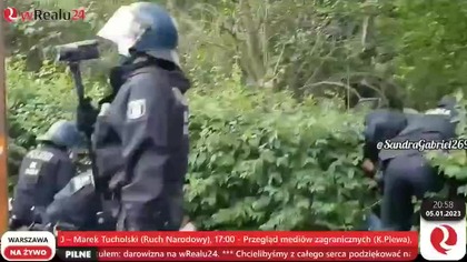 05.01.2023r Młody pływak odbiera sobie życie po NOP! Rebelia imigrant&oacute;w w Berlinie! A.  Wolska