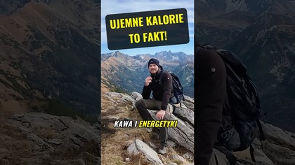 KAWA MA UJEMNE KALORIE