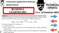W czasie odwadniania w pr&oacute;żni kwasu malonowego (propanodiowego) w obecności tlenku fosforu(V) powstaje ZADANIE 4 UJ 2021 KWIECIEŃ 
