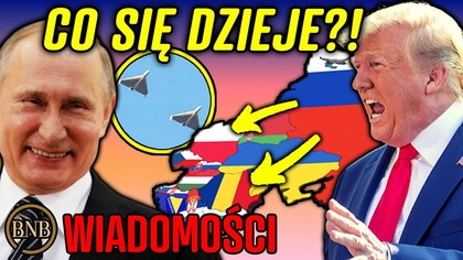 Z Ostatniej Chwili! Kolejny NALOT DRONÓW! Trump Nagle ODCINA SIĘ Od NATO?