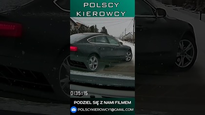 Baran w Audi A5 #shorts #polscykierowcy #polska