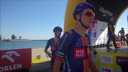 Podpisywanie listy startowej 83.  Tour de Pologne Skwer Kościuszki Gdynia 3. 08. 2026 9:00