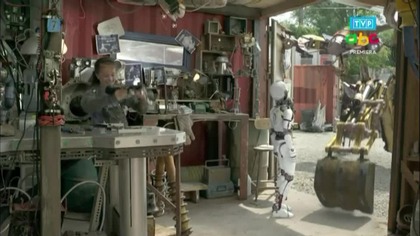 Anna i androidy Elektromagnetyczny Pal, odc.  11