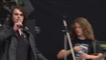 Black Situation & Mordeen - Bonus Material from Magic Circle Festival Volume 1 - Manowar & Others (2007) [HD]