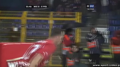 Sezon 2008/2009 19 Kolejka Wisła Kraków - Polonia Warszawa 1-0 Brożek
