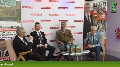 Grzegorz BRAUN & Tomasz SZKOPEK: Niewolnictwo Słowian - Konferencja Prawicy 12.04.2026