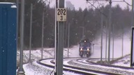 Tornado śnieżne - CMK [160km/h] !!!