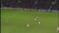 Champions League 06/07.  Manchester United - Benfica Lizbona 3:1