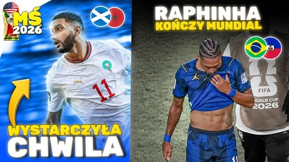 to był NAJSZYBSZY GOL na tym Mundialu Raphinha KONTUZJOWANY! Prezydent Brazylii KPI z Neymara!