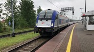 Mix pociagow na Poznan Gorczyn 4k 60fps