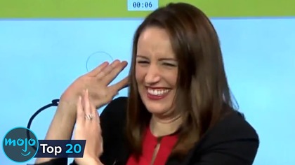 18 TV Hosts Who BROKE At The WRONG Time