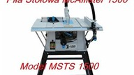 Recenzja Piła stołowa McAllister 1500 Czy warto ją kupić