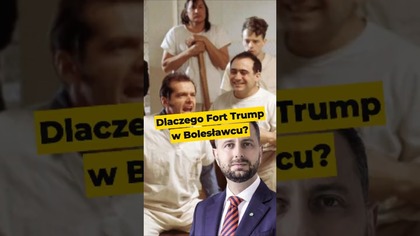 Dlaczego Fort Trump w Bolesławcu? #Bolesławiec #FortTrump #Trump #wojsko #psychiatryk #polityka