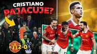 FATALNE zachowanie Cristiano Ronaldo w meczu z Tottenhamem! Manchester ZAGRAŁ mecz w sezonu | LANDRI
