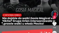 walka goha #magica a #nikita odwołane #shot #cloud #shorts
