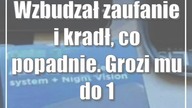Wzbudzał zaufanie i kradł, co popadnie.  Grozi mu do 15 lat więzienia