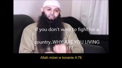 Ale przecież muzułmanie walczyli za Polskę podczas II WS ...