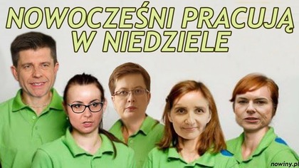 Kupuję Kiedy Chcę! Nowa Akcja Nowoczesnej w Obronie Niemieckich i Francuskich Marketów!