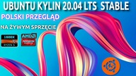 Przegląd Ubuntu Kylin 20. 04 LTS Linux Prawie jak Windows 10 ? Nie do końca.  Żywy sprzęt/Bare Metal