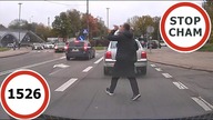Stop Cham #1526 - Niebezpieczne i chamskie sytuacje na droga