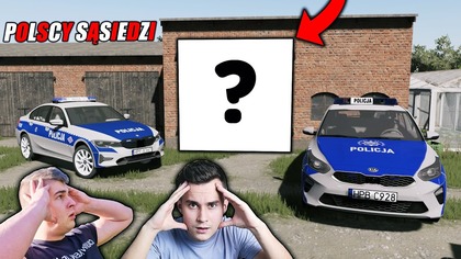 POLICJA TO ODNALAZŁA ...  POJECHAŁEM DO MOJEGO WROGA WEZWAŁ POLICJĘPOLSCY SĄSIEDZI S2296