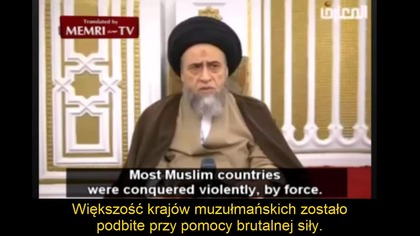 Czy islam był szerzony mieczem?