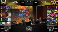 EU LCS Highlights |EN| - Semifinals Fnatic vs Vitality EU LCS Spring Playoffs