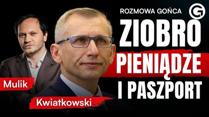 AFERA ZIOBRY, PIENIĄDZE I PASZPORT.  KWIATKOWSKI O KULISACH UCIECZKI
